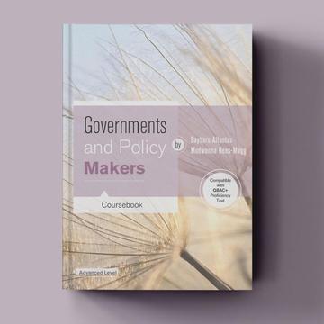 Governments and Policy Makers Coursebook